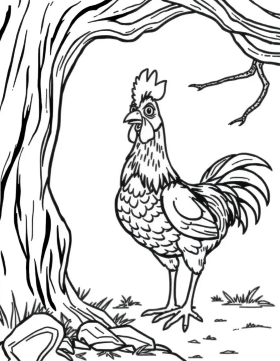 Chicken Run's Ginger planning the great escape