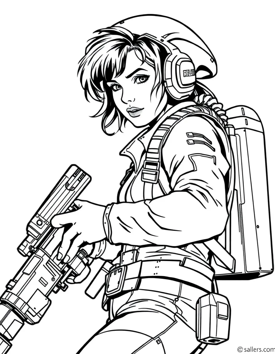 Ellen Ripley in her power loader from Aliens