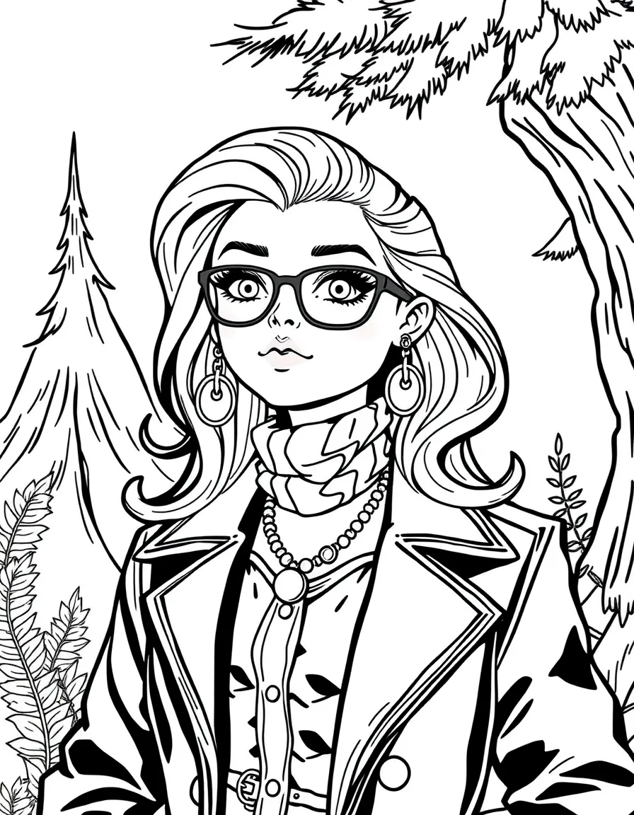 Pacifica Northwest with her fancy clothes and attitude
