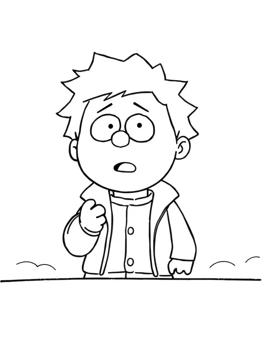 Kyle Broflovski giving a "You know, I learned something today" speech