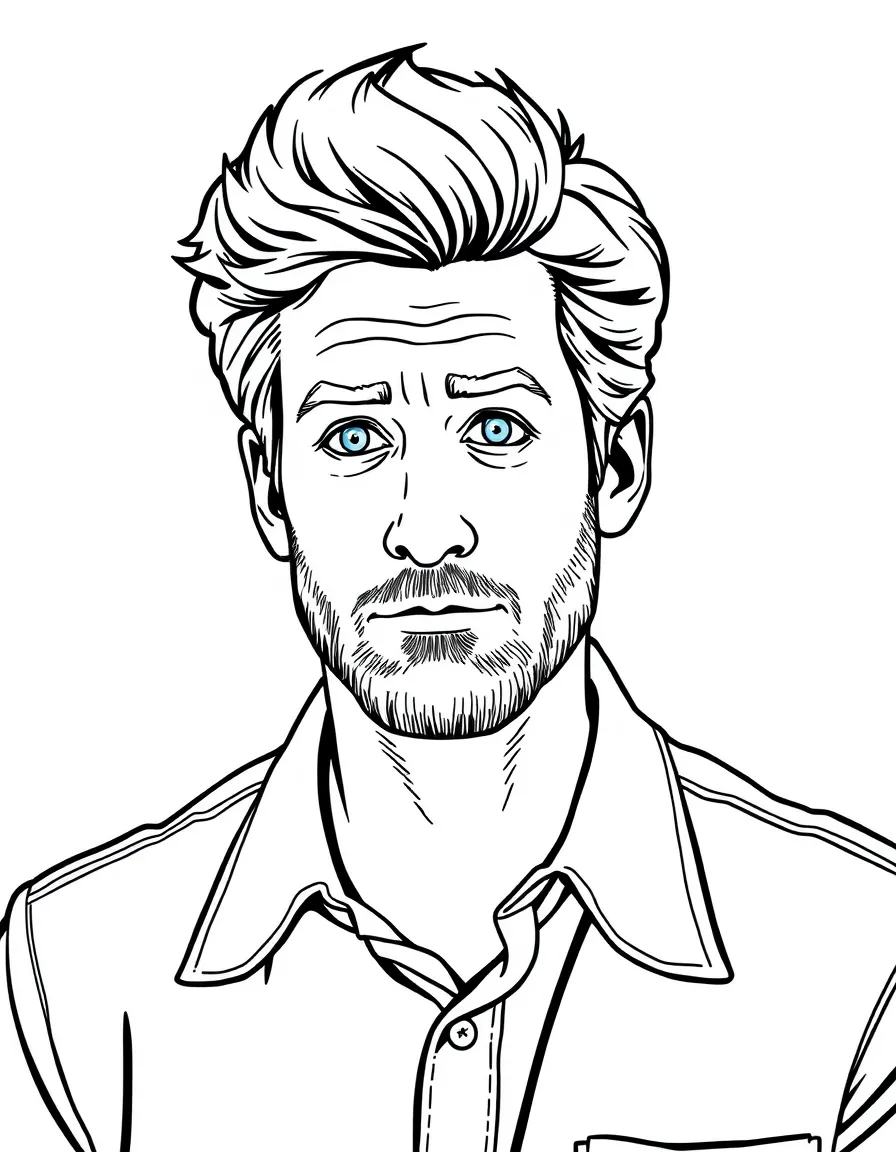 Jim Halpert looking at camera with a knowing expression