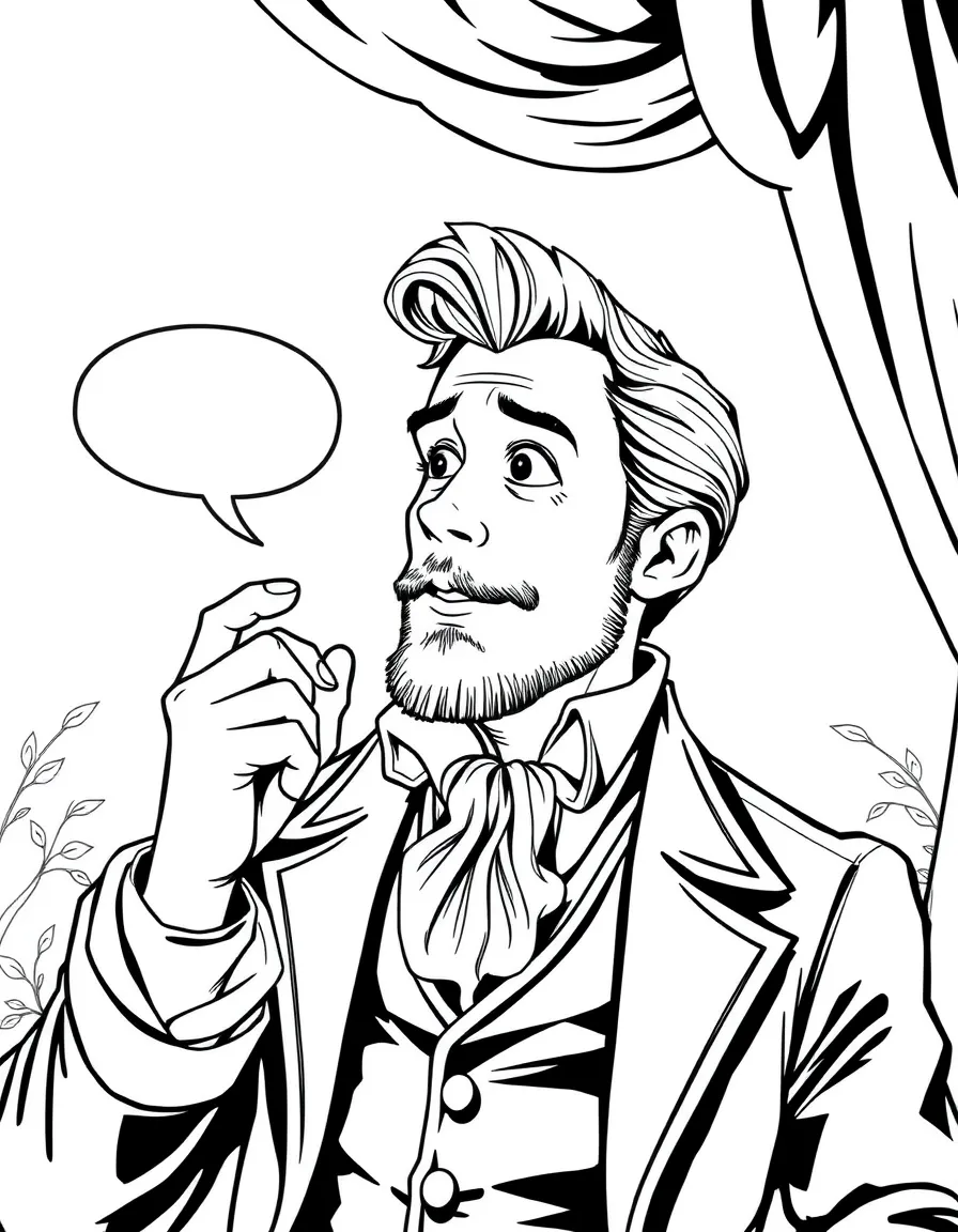 Pierce Hawthorne making an inappropriate comment