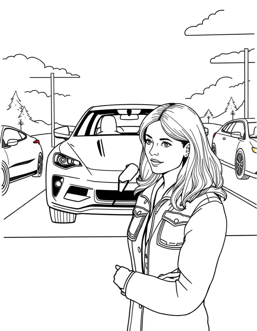 Amanda LaRusso being the voice of reason at the dealership