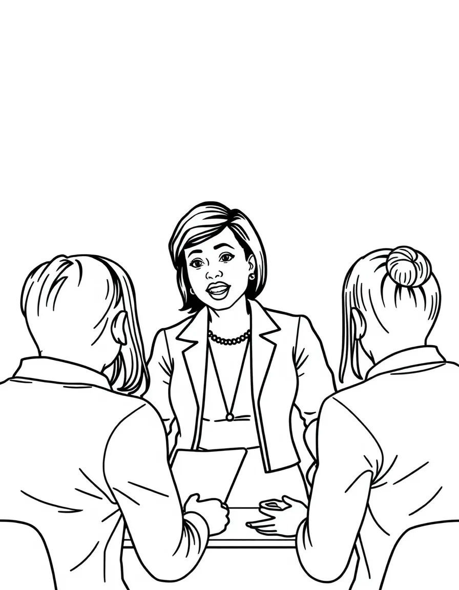 Miranda Bailey giving her interns "the Nazi" speech