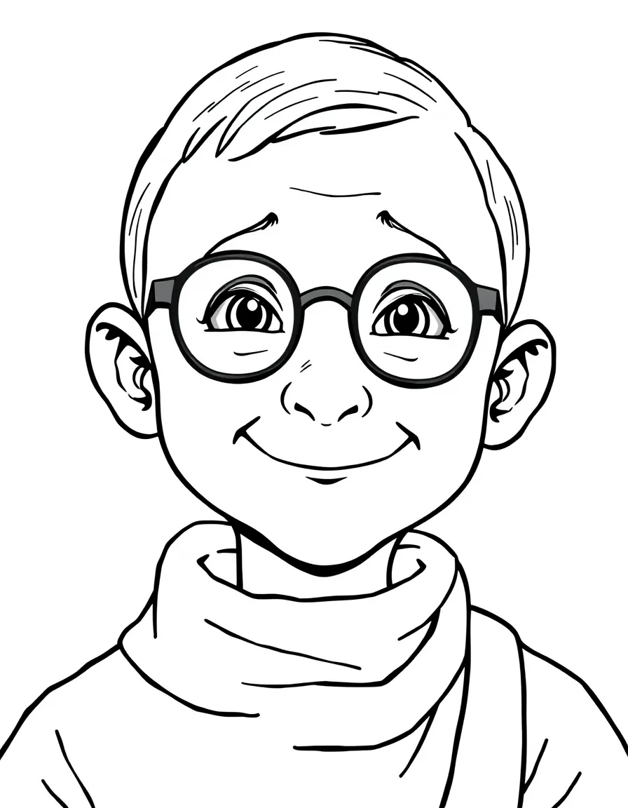 Ben Linus with his manipulative smile