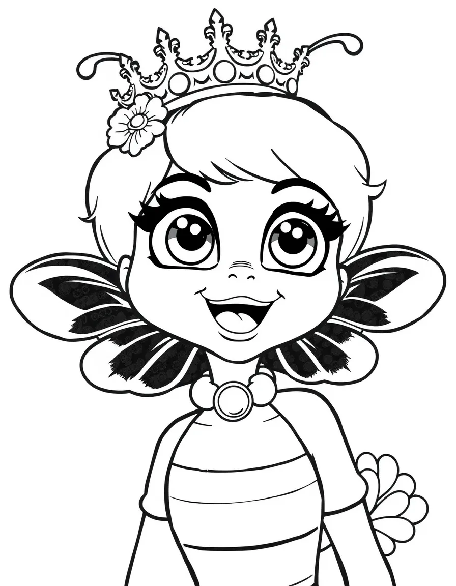 Ruby with her queen bee attitude and perfect styling