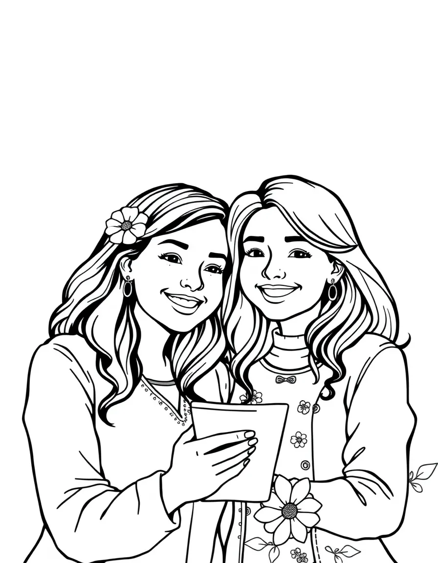 Jolene supporting Beth with friendship and loan