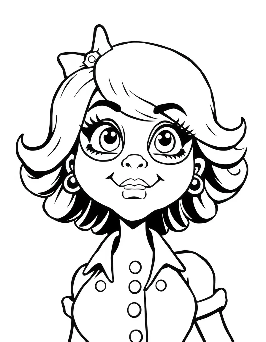 Miss Minutes with her southern accent and hidden agenda