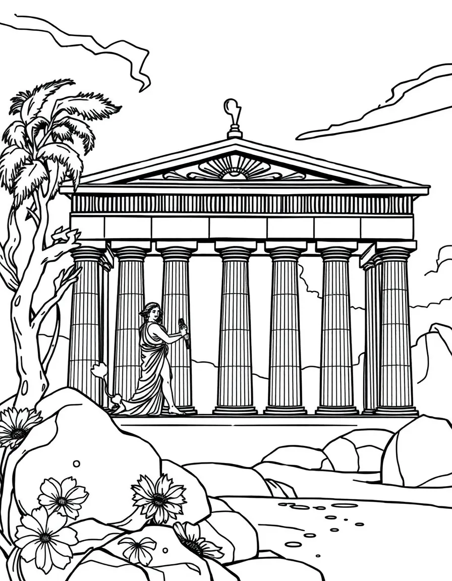 Musical modes with ancient Greek themes
