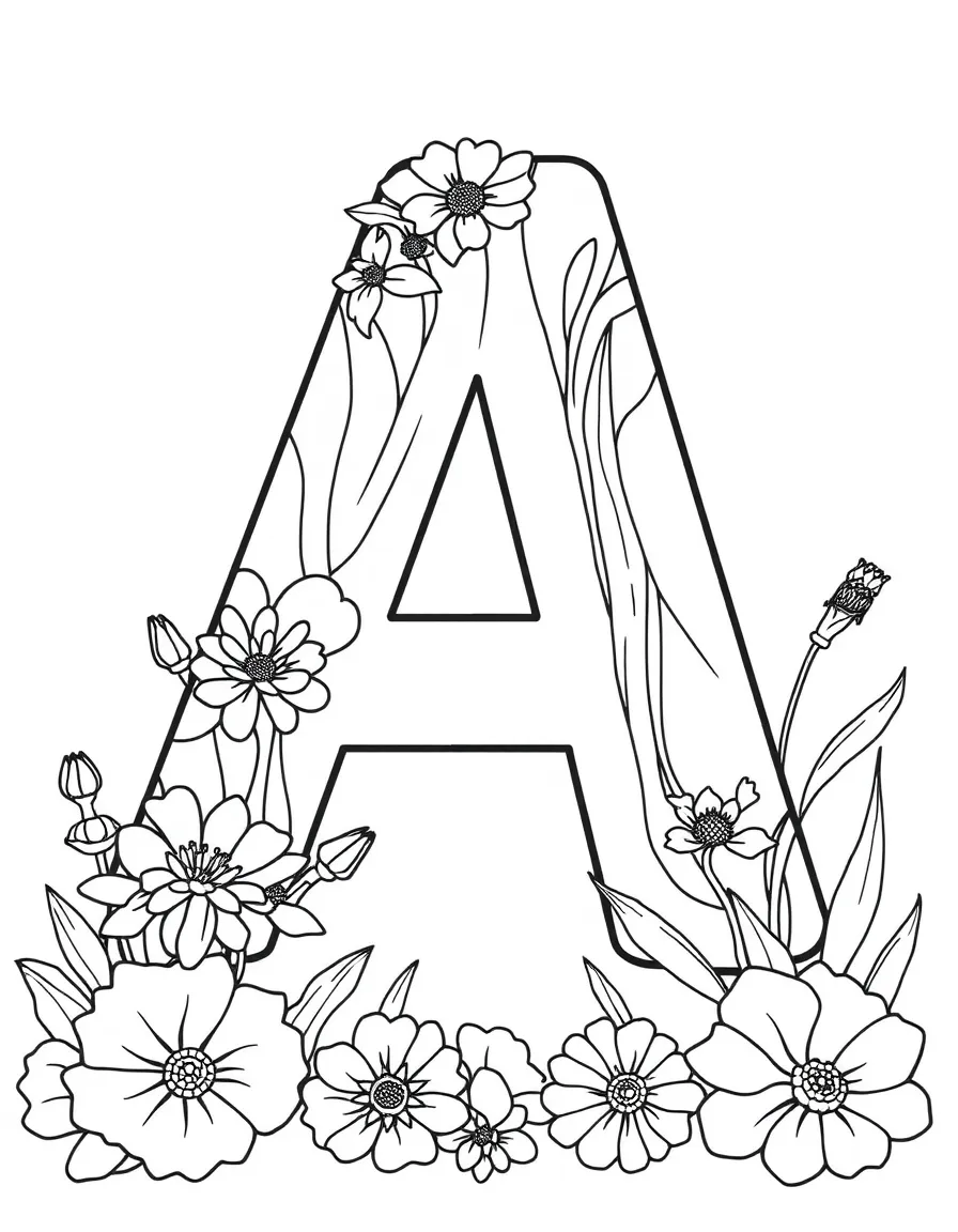 letter A