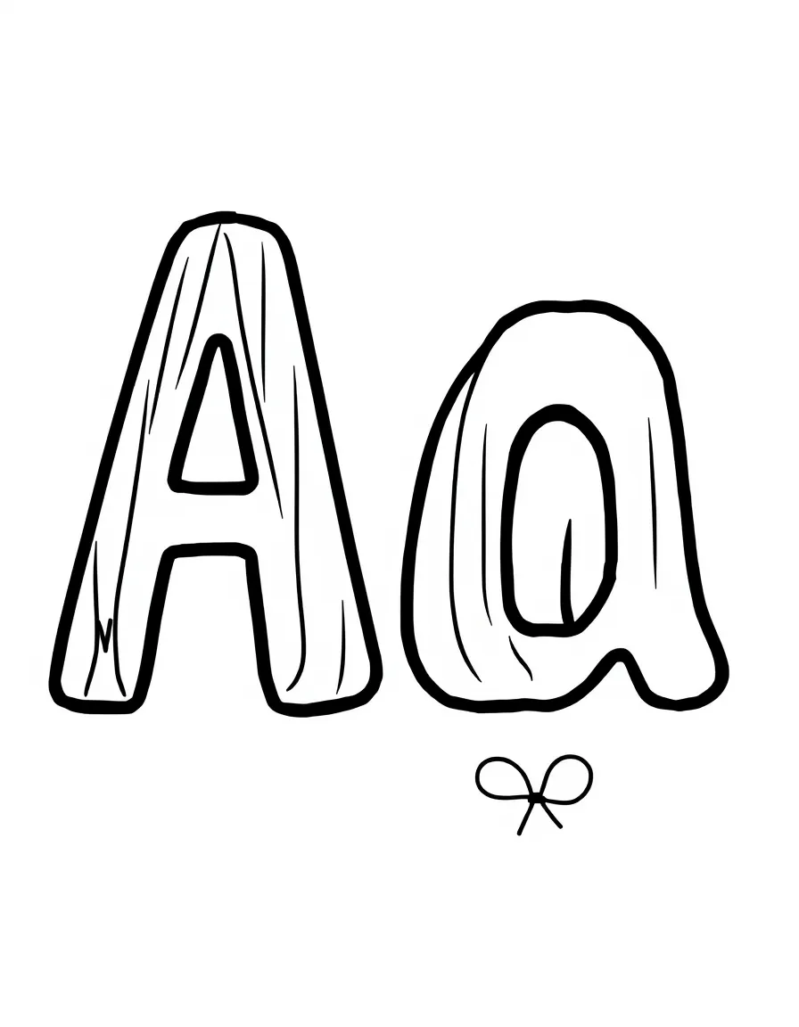 letter A