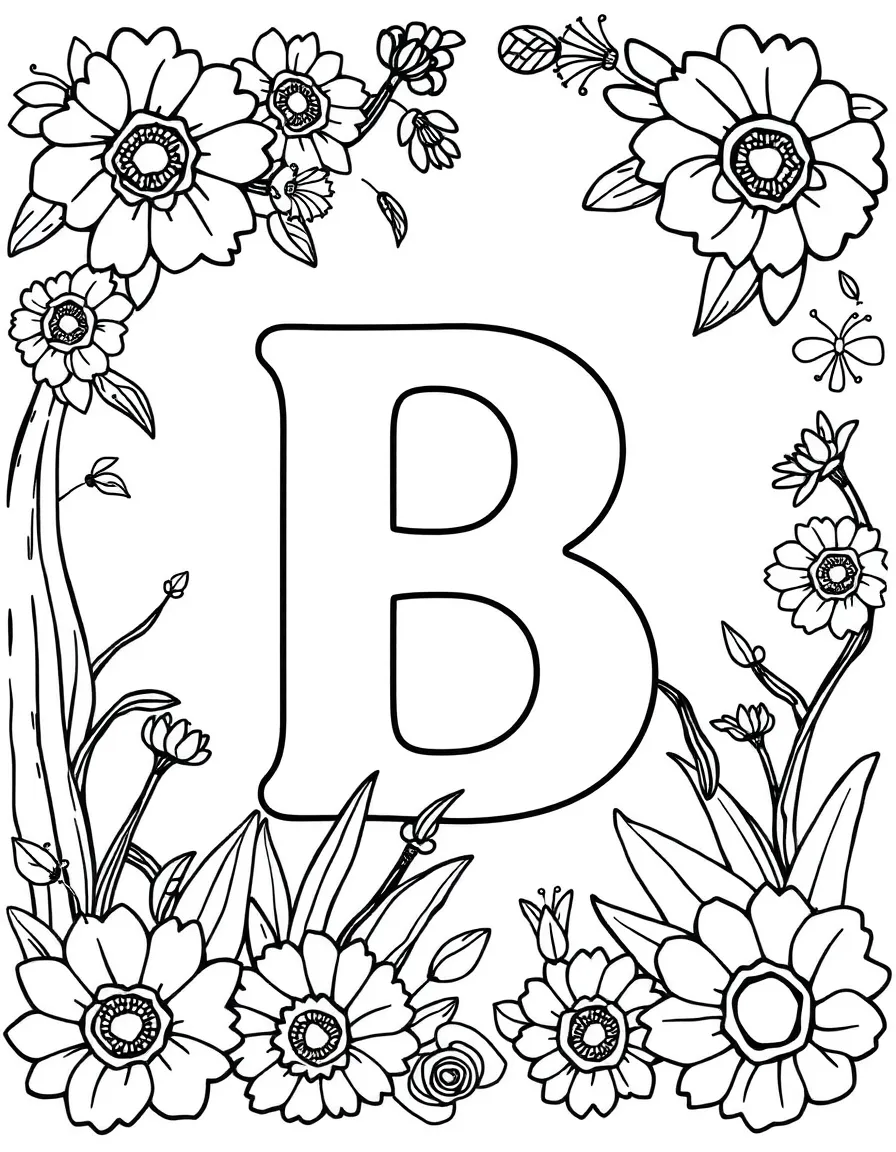 letter B
