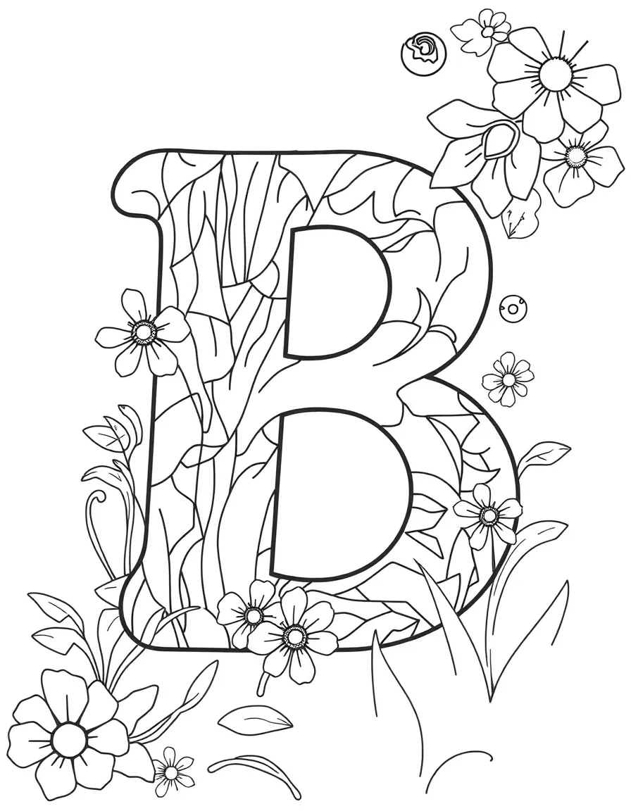 letter B