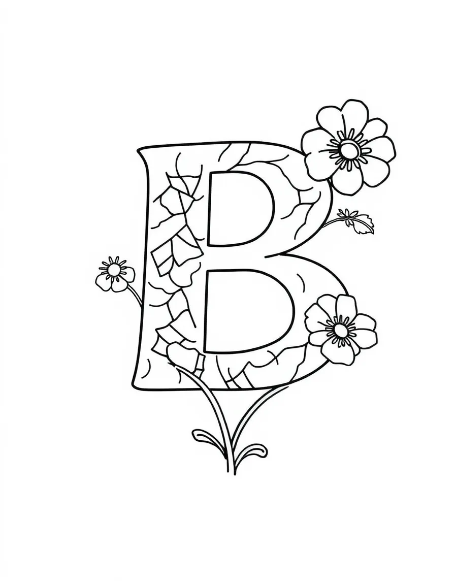 letter B