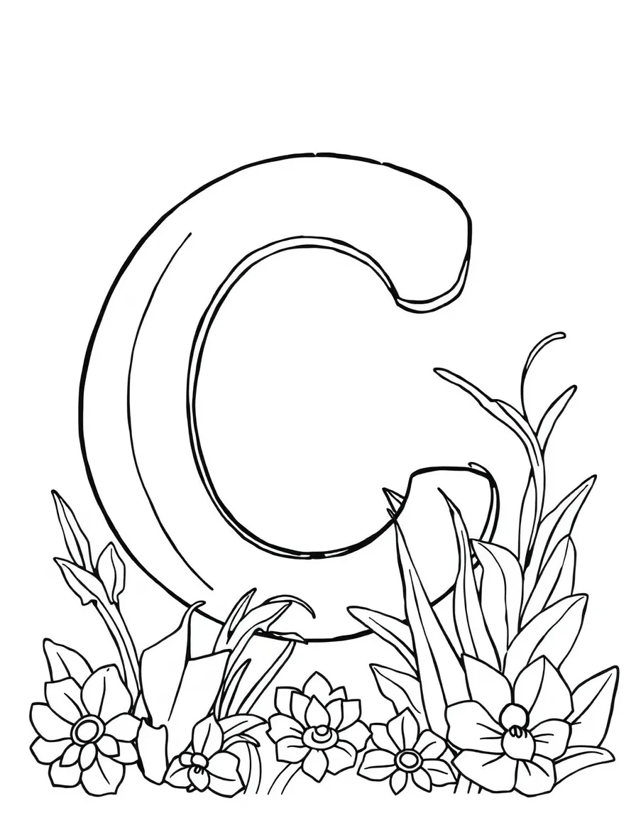 letter C