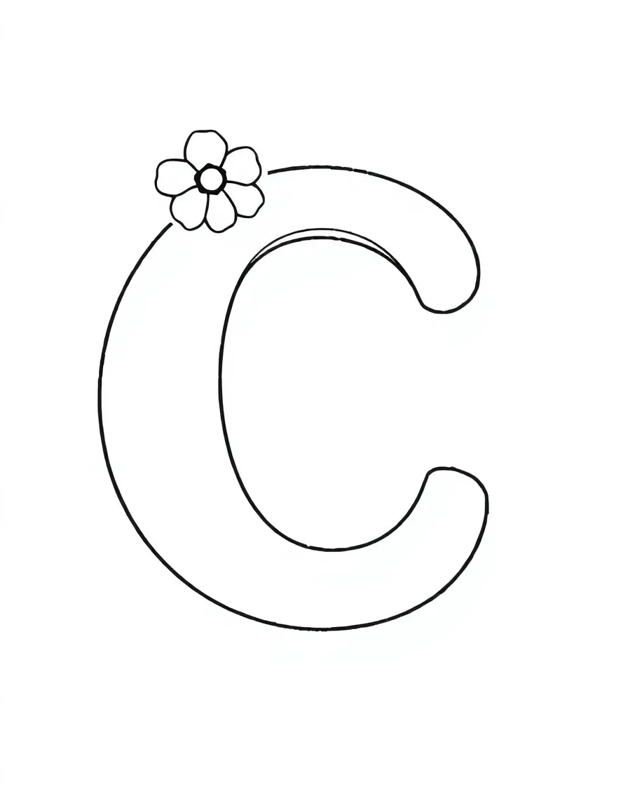 letter C
