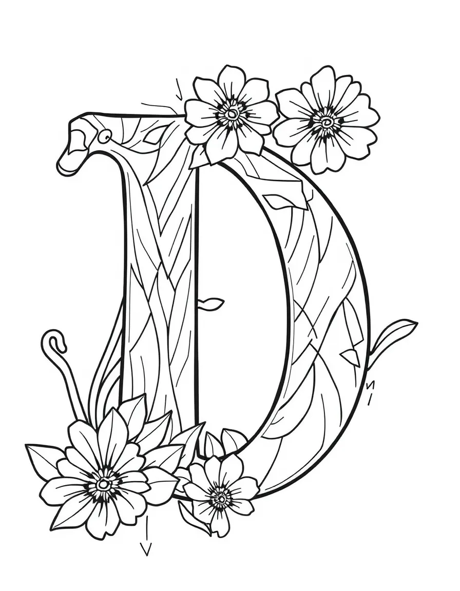 letter D