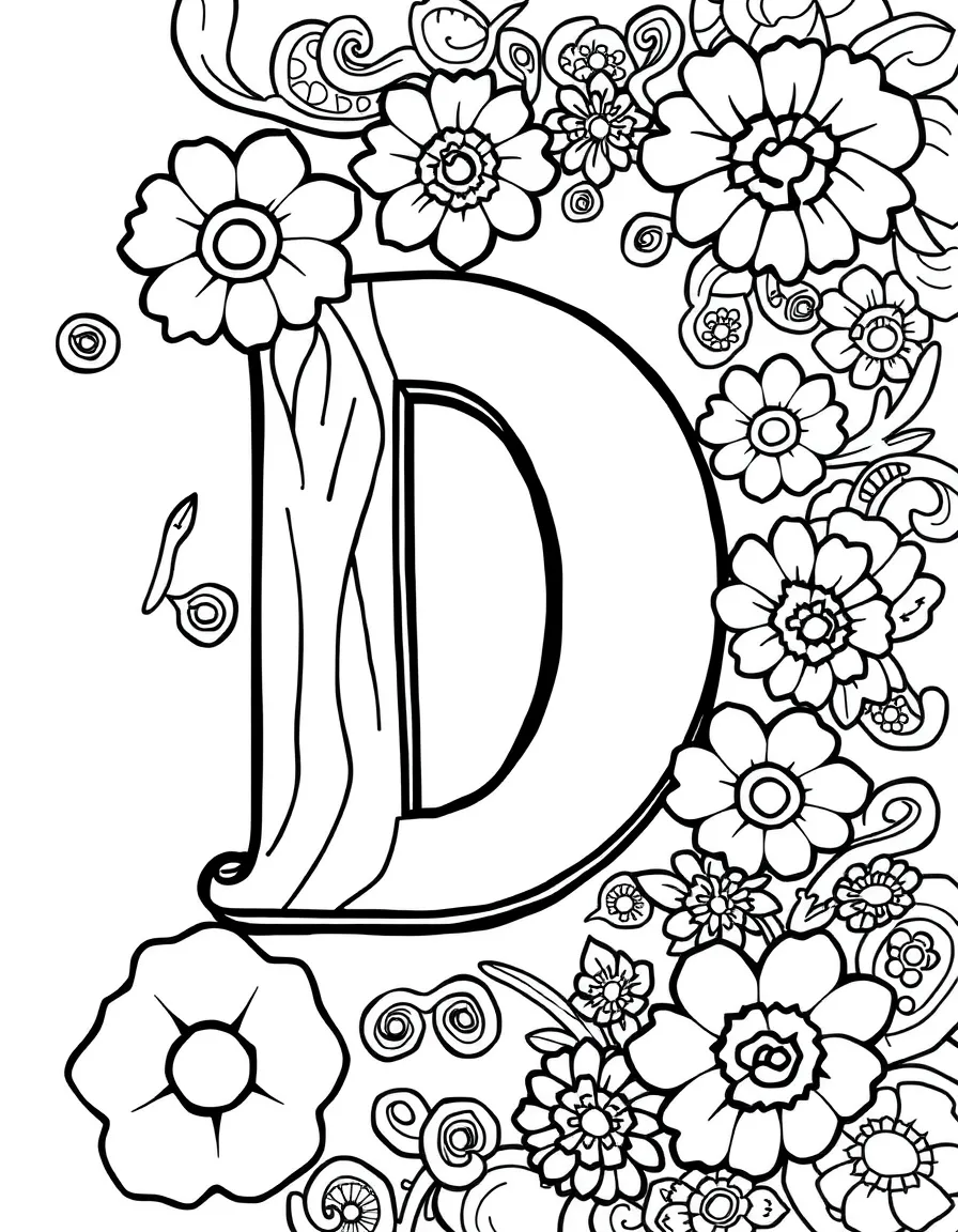 letter D