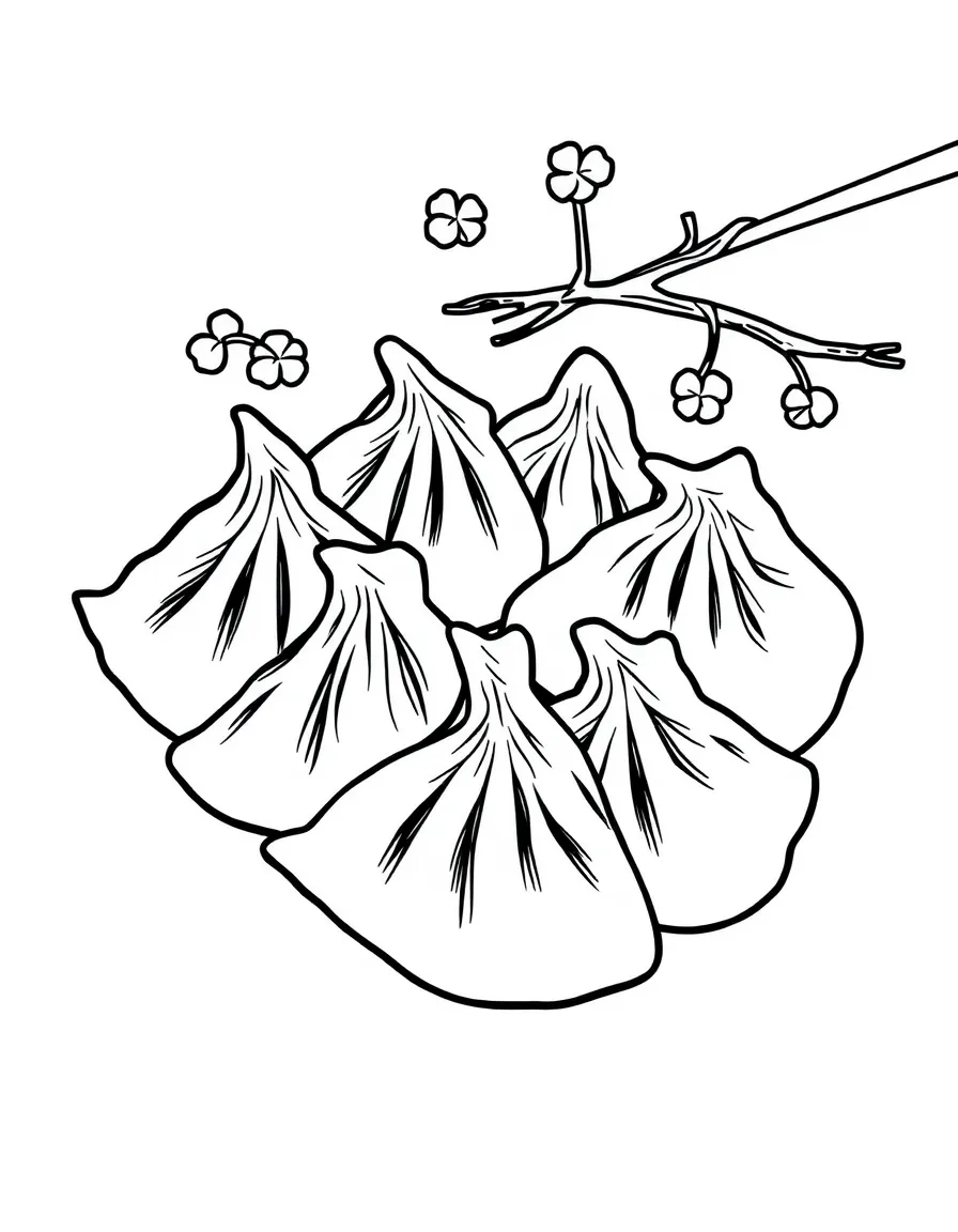 Chinese dumplings