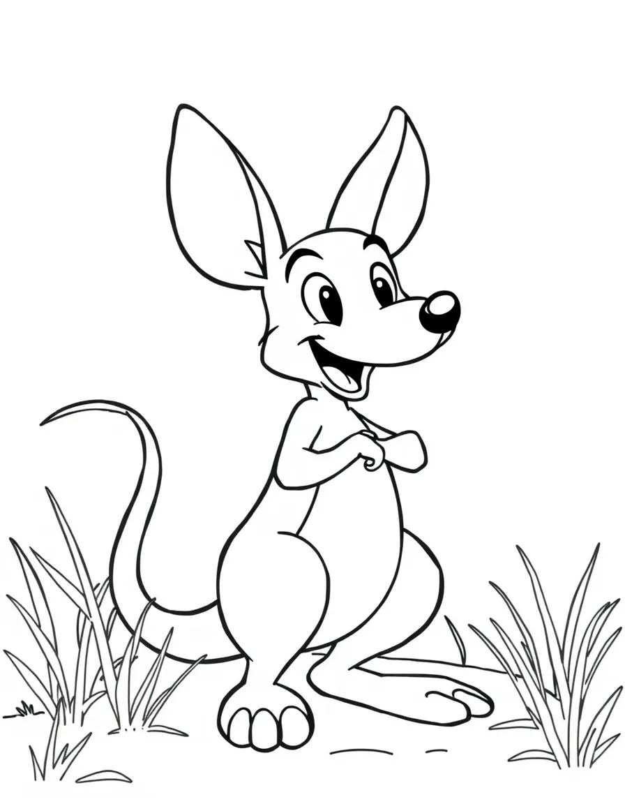 Jake the kangaroo mouse looking adventurous.