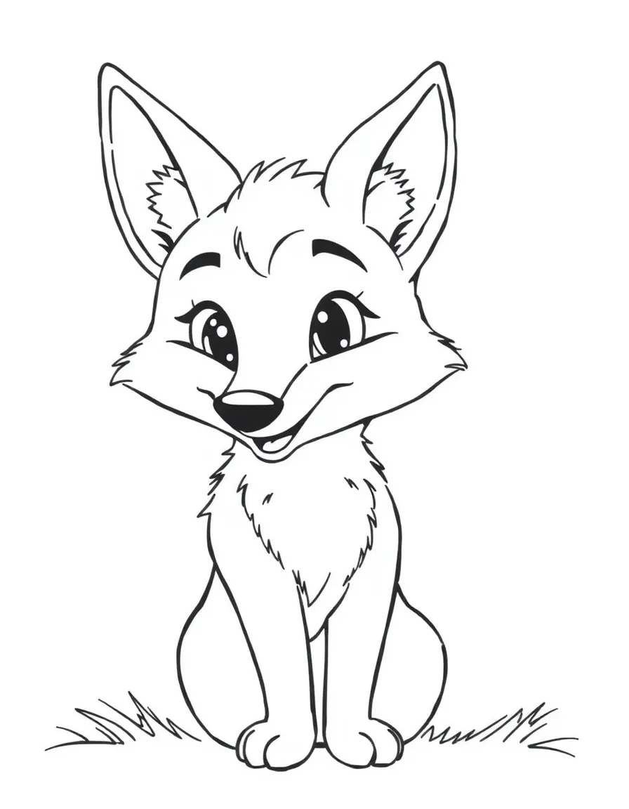 Nick Wilde the fox looking sly and charming.