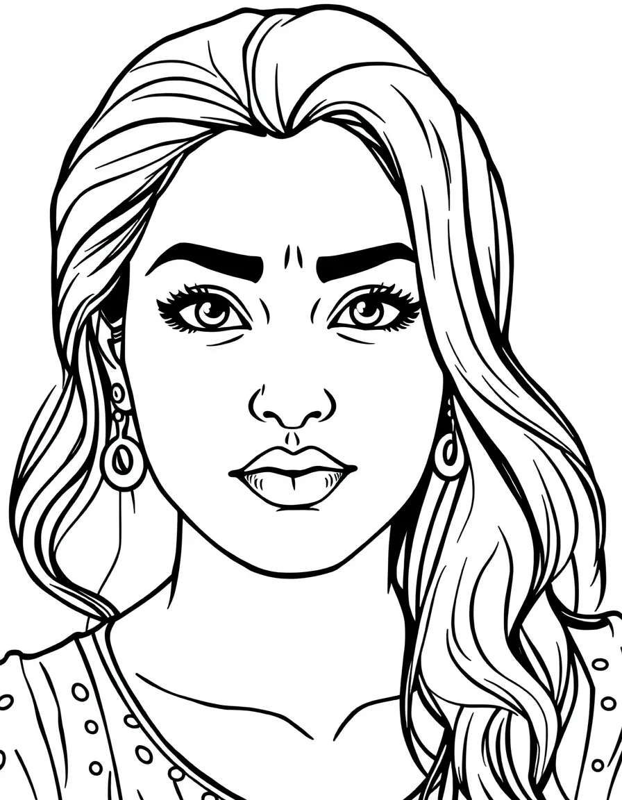 Priya Mangal looking cool and unimpressed.