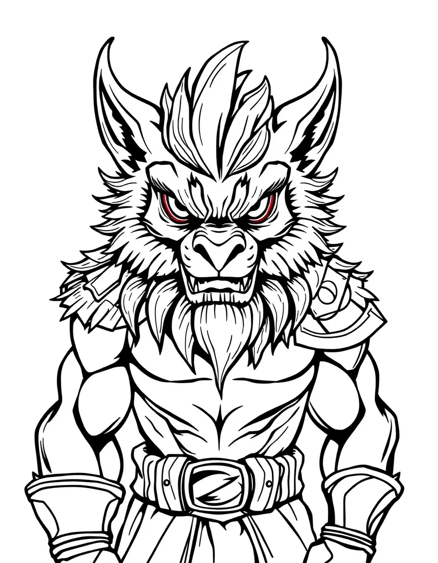Namaari looking fierce and ready for battle.