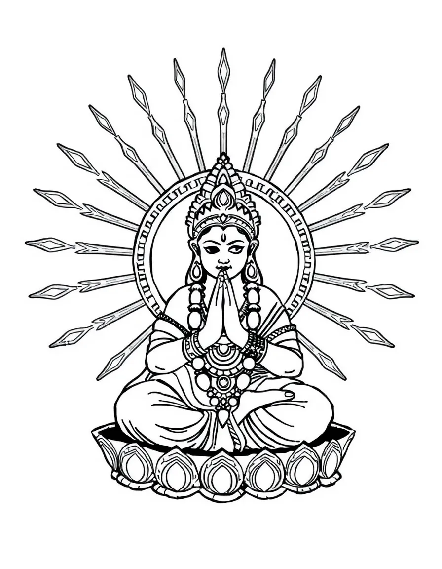 Raya offering a peace offering to Namaari.