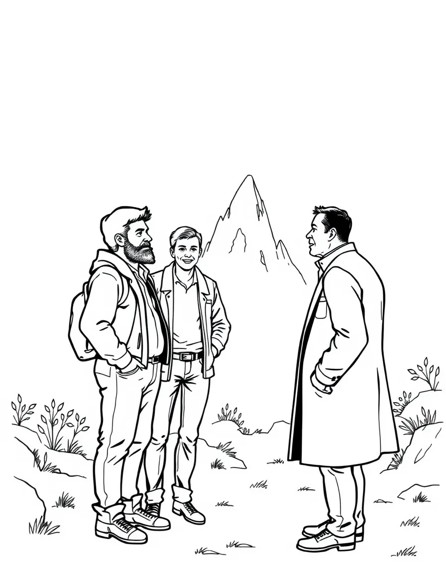 Joe Gardner and 22 talking with a mentor in the Great Before.