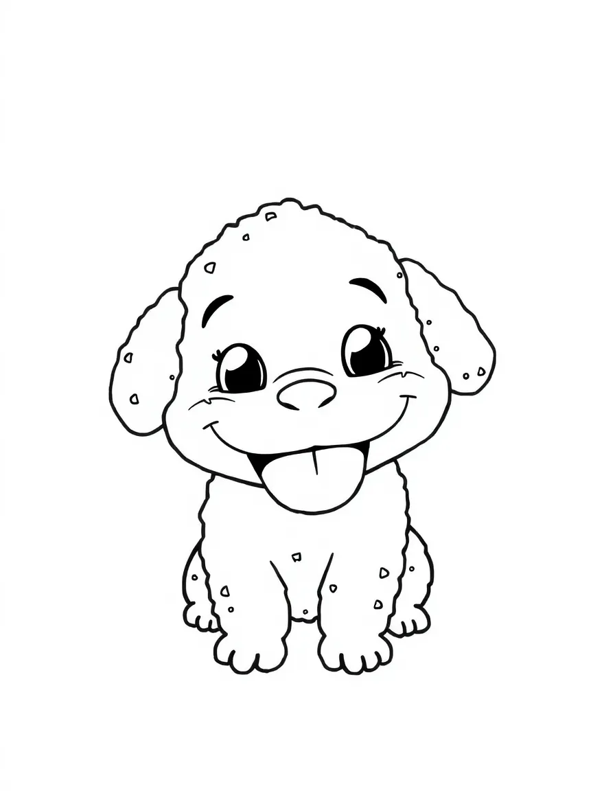 A happy hushpuppy with a savory flavor.