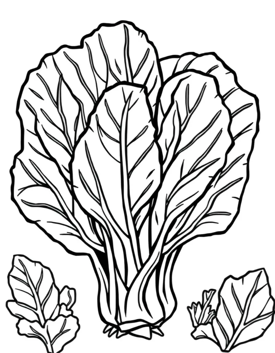A proud collard greens with a smoky taste.