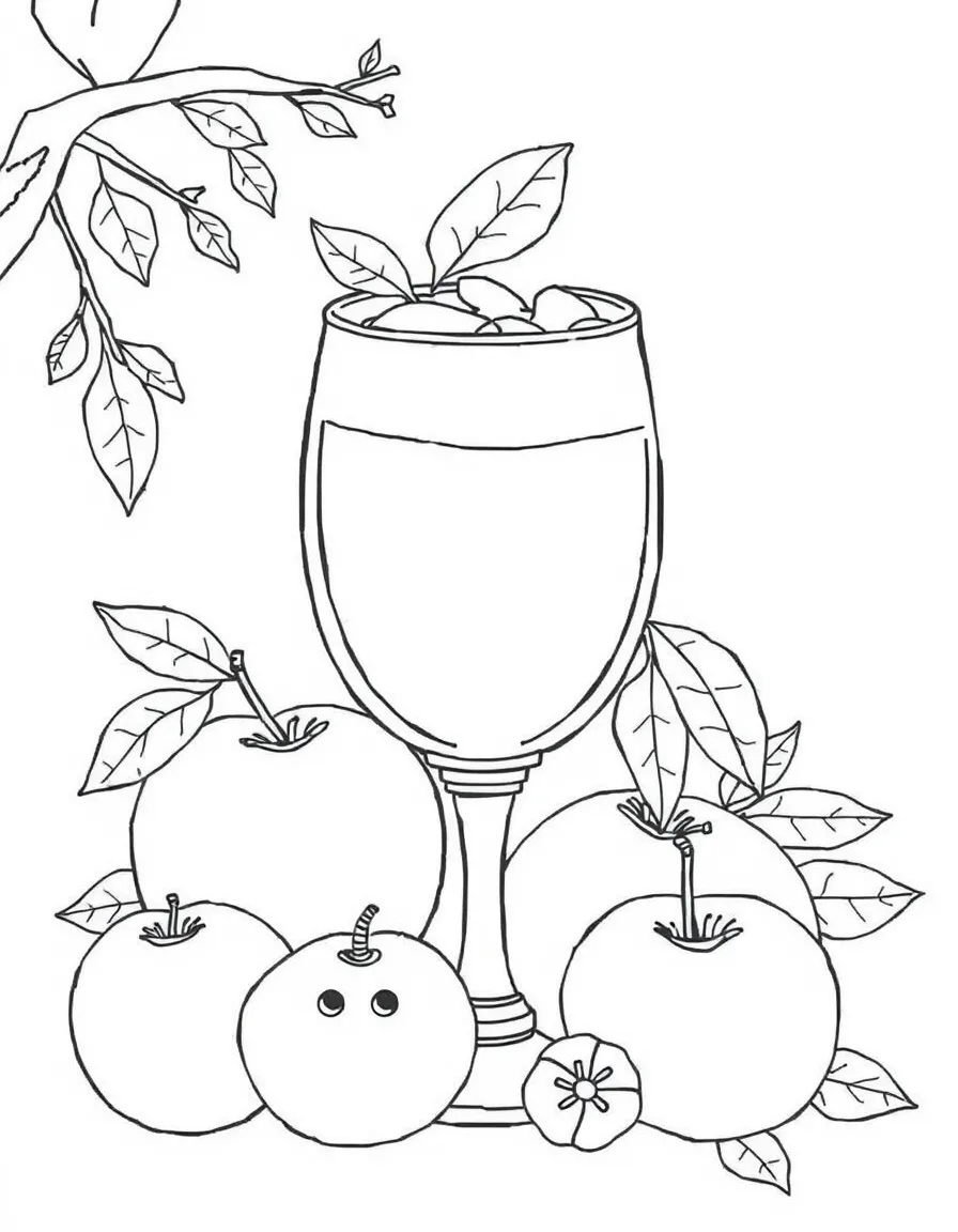 A sleepy Apfelwein with a fruity taste.