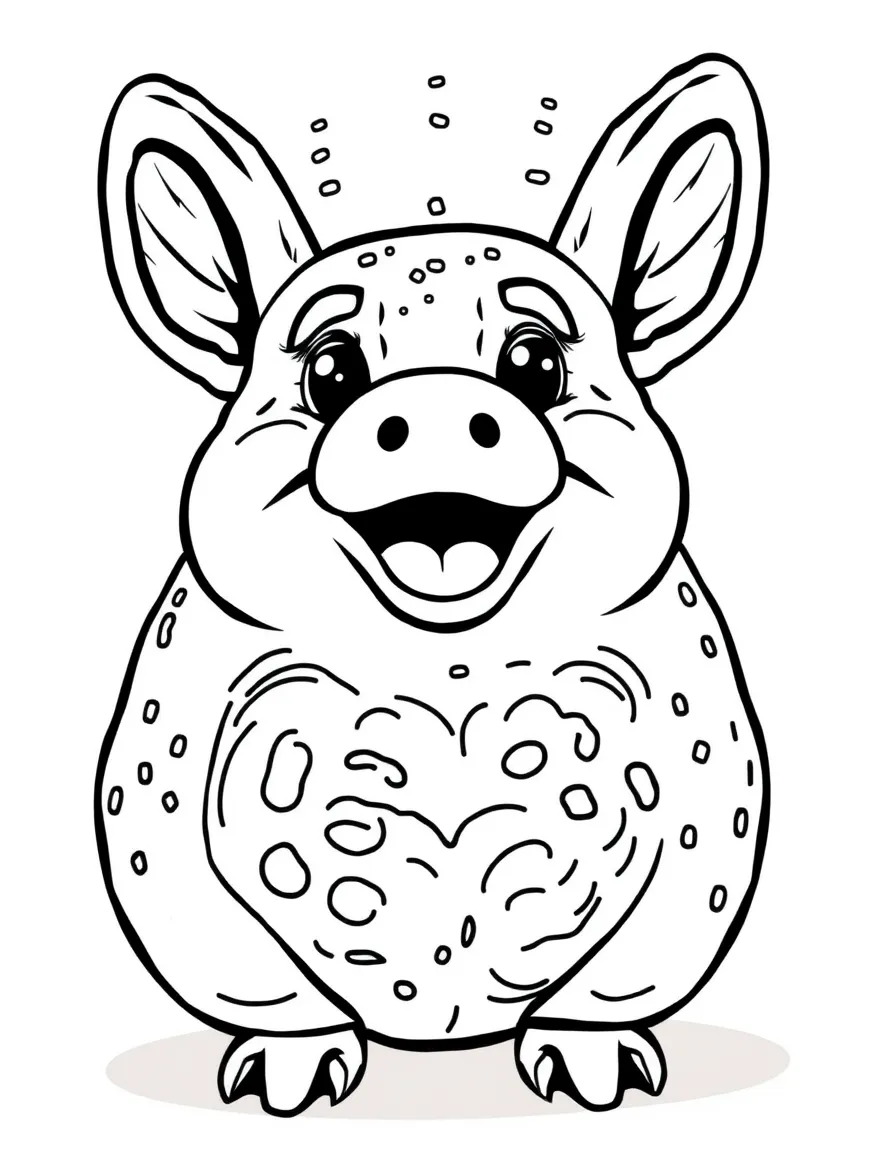 A proud Leberkäse with a golden crust.