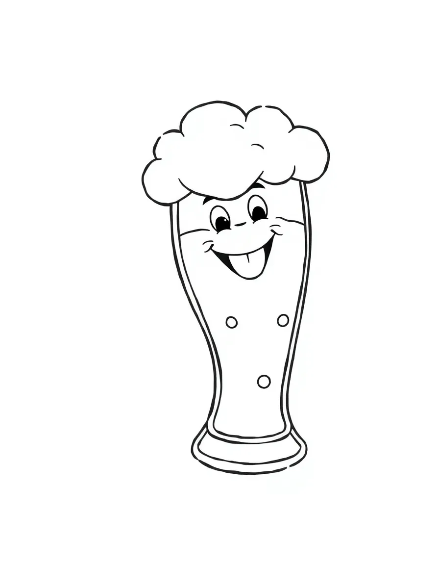 A happy-go-lucky Weissbier with a cloudy look.