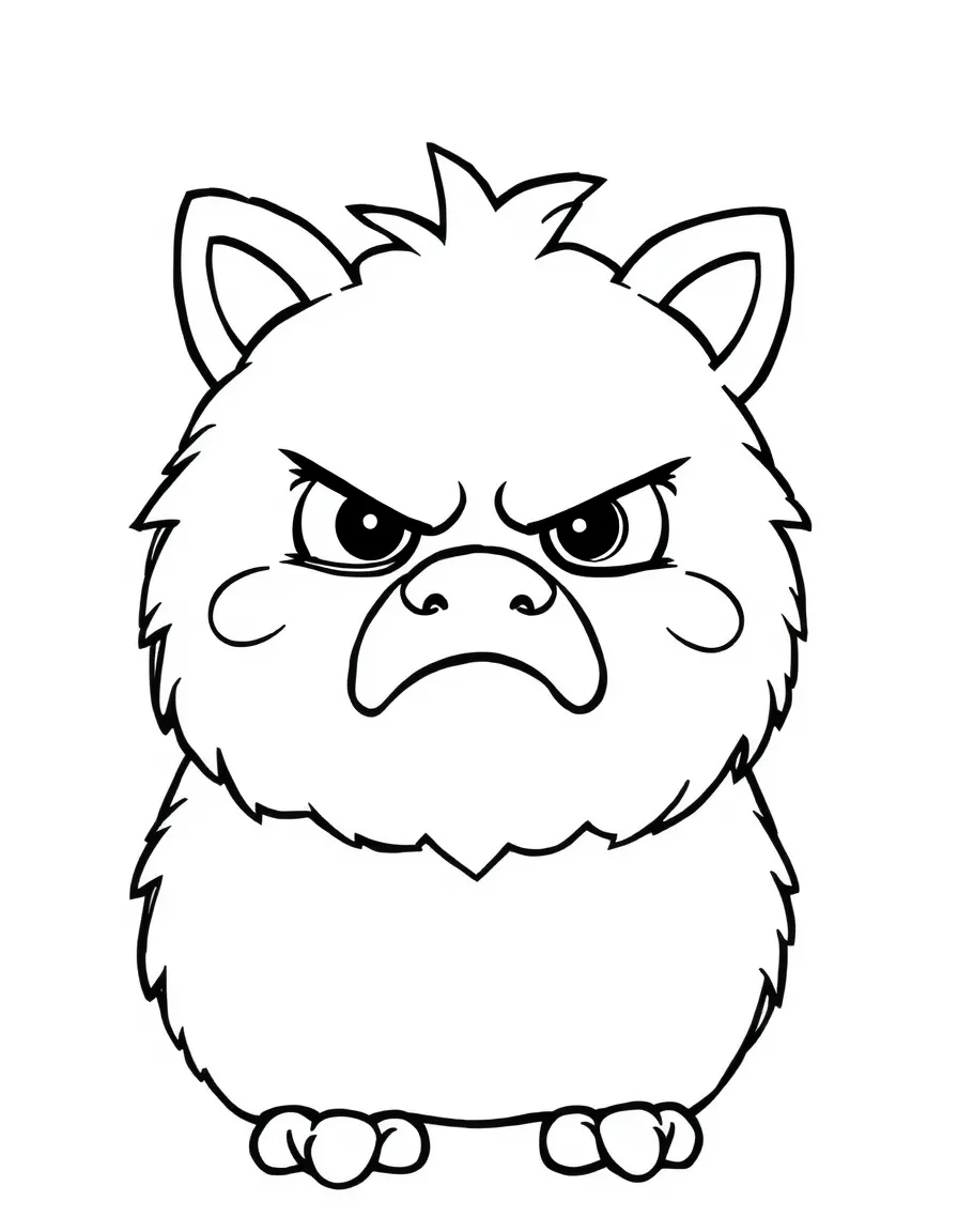 A grumpy Käsebrot with a simple look.