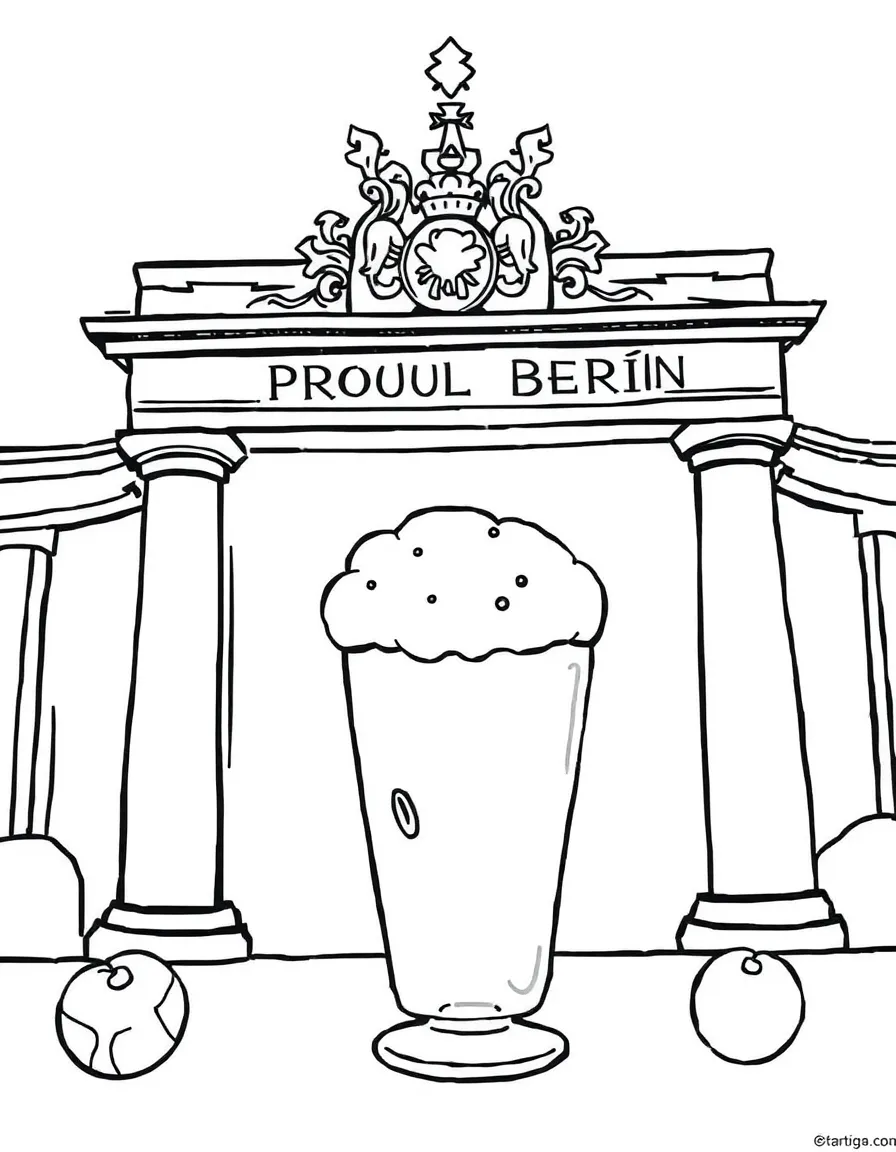 A proud Berliner with a sweet taste.