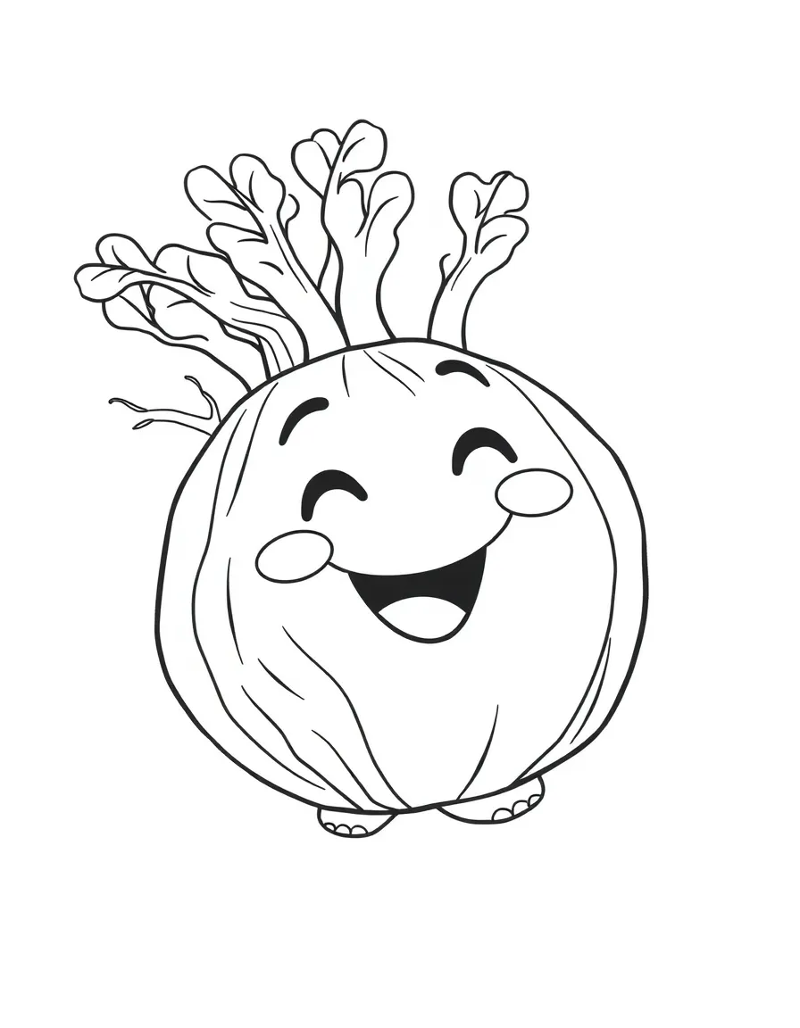 A happy Sauerkraut with a happy tang.