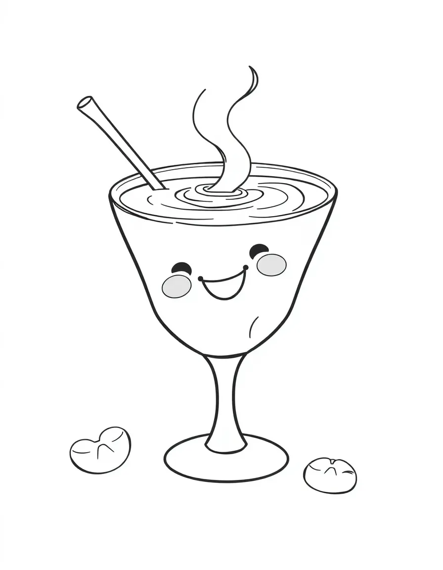 A wobbly gazpacho with a happy chill.