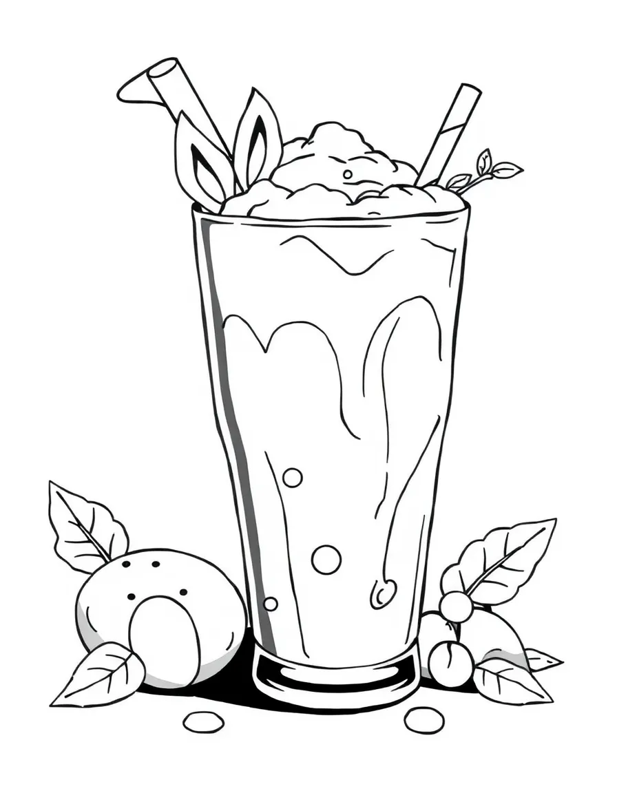 A sleepy horchata with a cool taste.