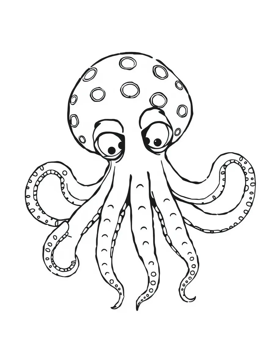 A silly pulpo a la Gallega with tentacles.