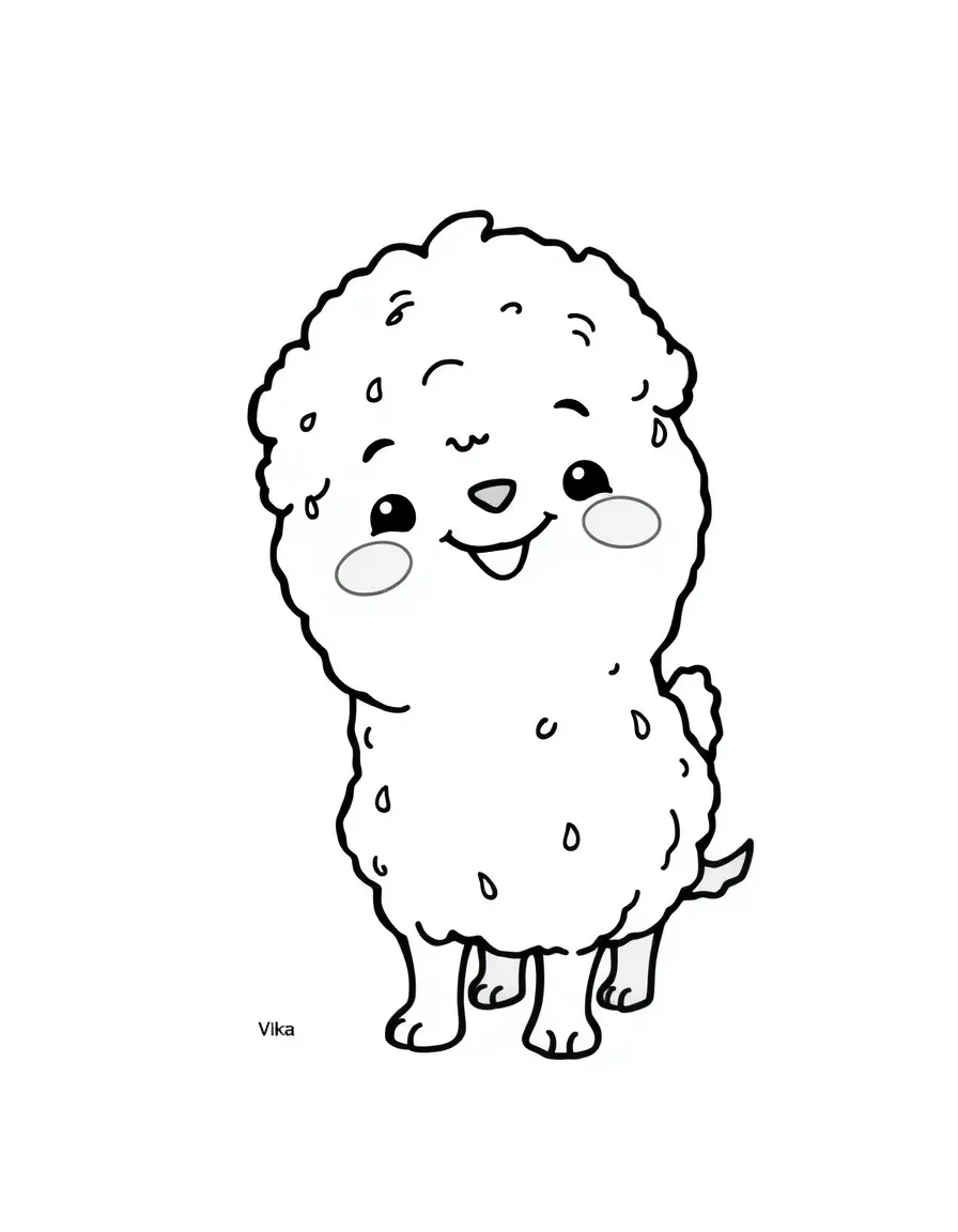 A happy little migas with a crumbly texture.