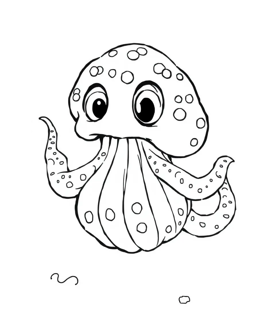 A playful pulpo a la Gallega with a tender bite.