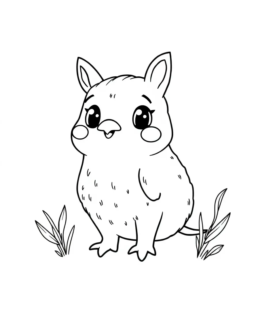 A tiny espárragos with a healthy look.