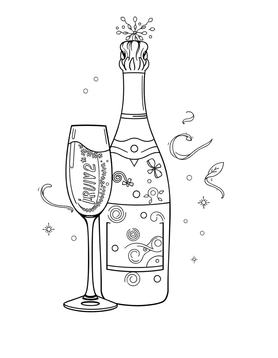 A proud cava with a festive fizz.