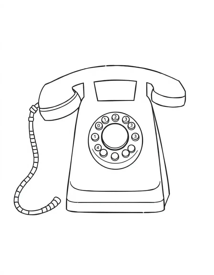 A ringing telephone with a happy voice on the other end.