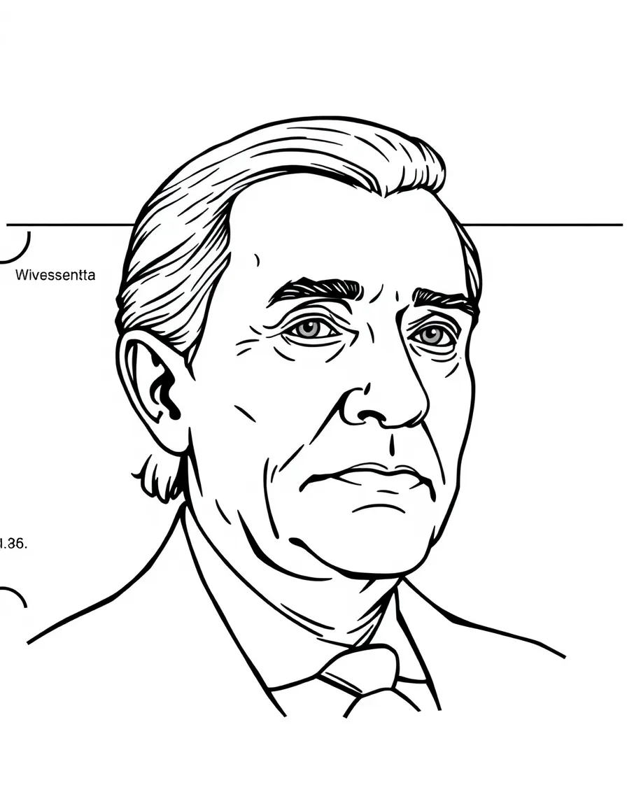 A crisp bill with a portrait of a president.