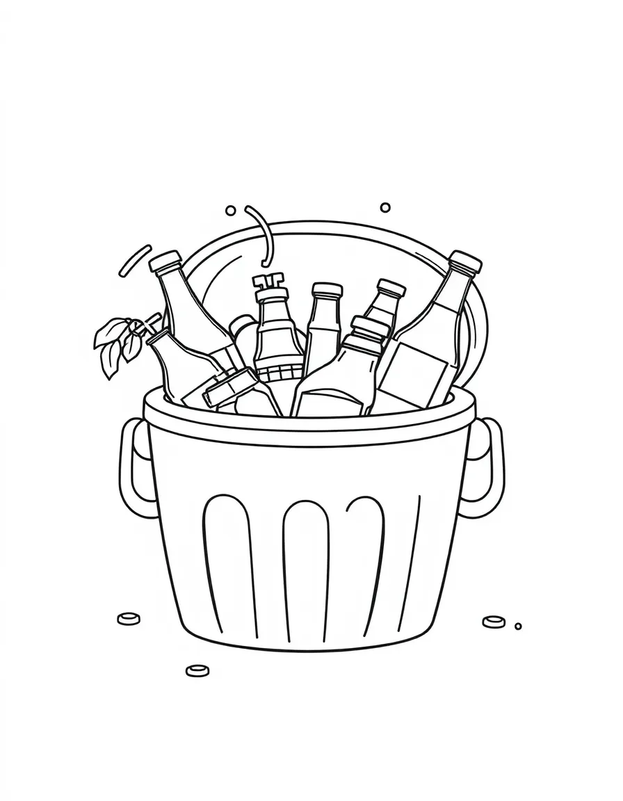 A happy cooler full of drinks.