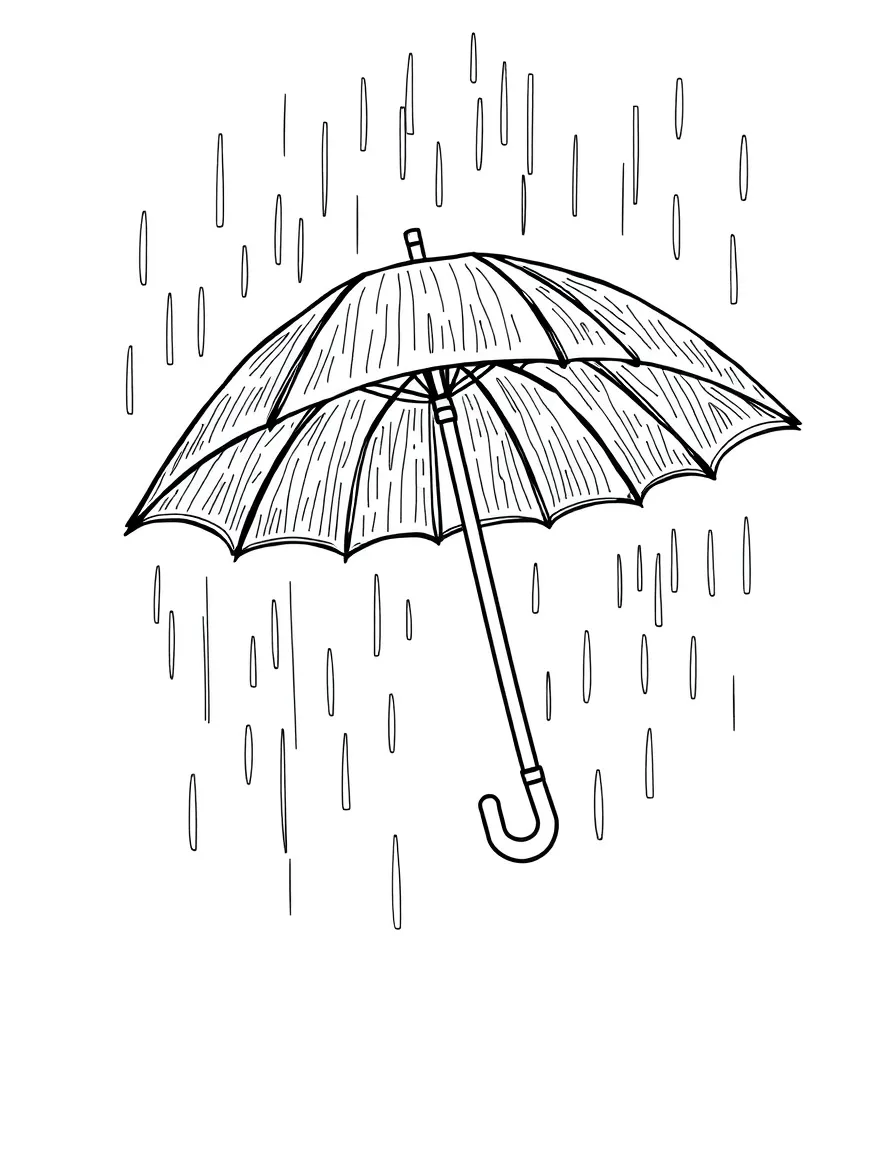 A strong umbrella for rainy days.