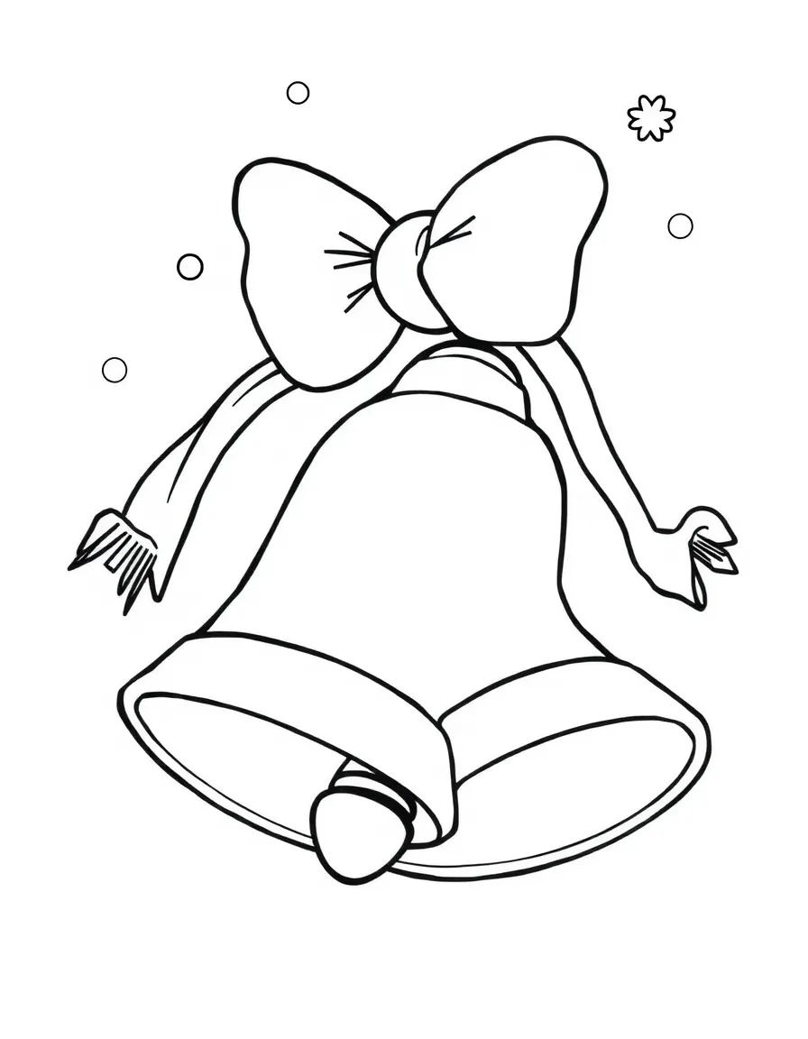 A singing jingle bell ringing.