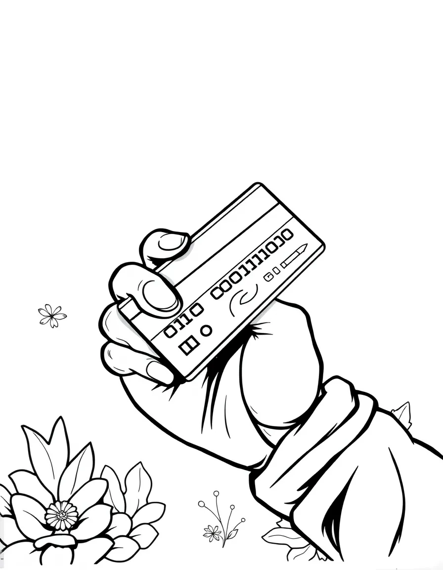 A strong credit card swiping.